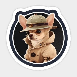 Inspector Chi Sticker